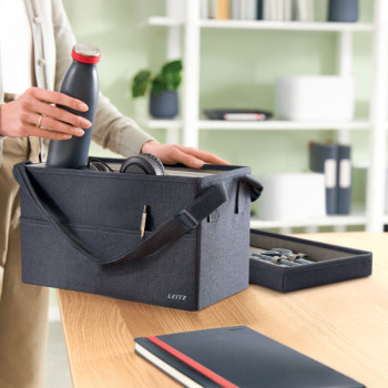 Leitz Desk Sharing Tasche kompakt mit Deckel