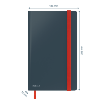 Leitz Cosy Notizbuch A5 liniert, Hardcover