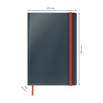 Leitz Cosy Notizbuch B5 liniert, Hardcover