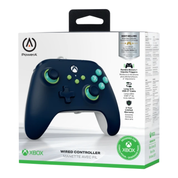 Leitz Essential Gaming Set mit Leitz Gaming Mauspad und PowerA Controller für XBOX Series X|S