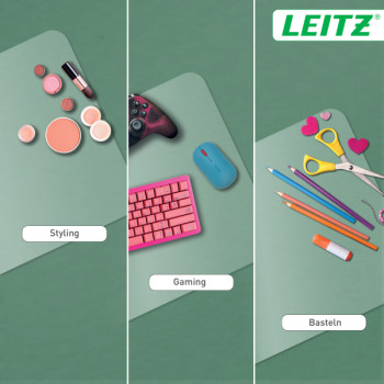 Leitz Schreibtischunterlage transparent, groß