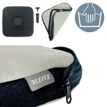 Leitz Ergo Active Balancekissen mit Stoffbezug
