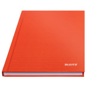 Leitz Solid Notizbuch A5 kariert, mit festem Einband