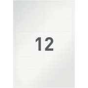 Leitz PC-beschriftbare Universal Etiketten