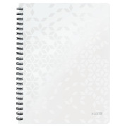 Leitz WOW Collegeblock A4 kariert, spiralgebunden mit PP-Einband