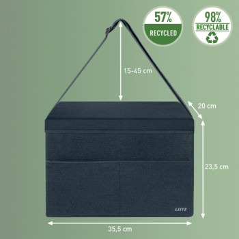 Leitz Desk Sharing Tasche kompakt mit Deckel