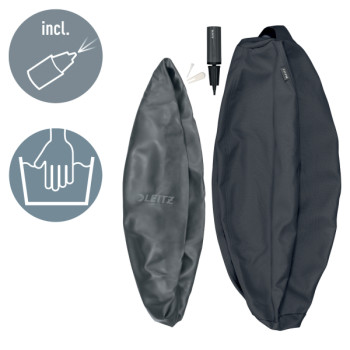 Leitz Ergo Active Sitzball mit Anti-Wegroll-Design, 75cm