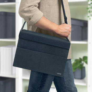 Leitz Desk Sharing Tasche kompakt mit Deckel