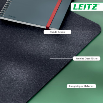 Leitz Schreibtischunterlage aus Filz groß