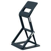 Leitz Ergo 2-in-1 Sitz-Steh-Laptopständer für den Schreibtisch